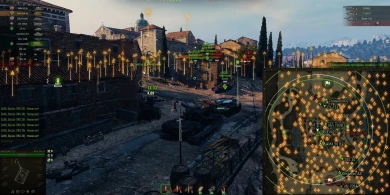 Строим из маркеров домики в игре