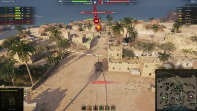 Классические невидимые враги в режиме до конца боя.