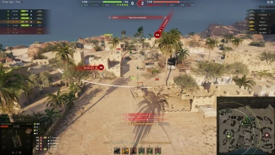 Классические невидимые враги в режиме до конца боя.