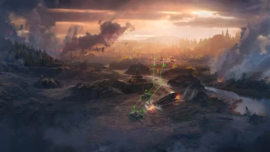 Уменьшение заработка опыта в режиме «Искусство стратегии» World of Tanks