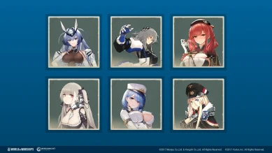 Шесть новых аниме командиров в World of Warships