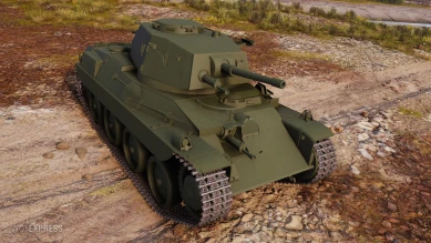 Скриншоты танка Lago M38 с супертеста World of Tanks