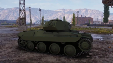 Скриншоты танка Lago M38 с супертеста World of Tanks