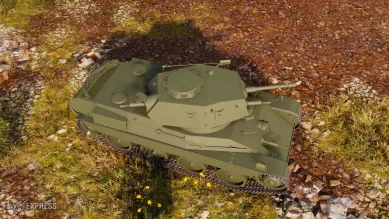 Скриншоты танка Lago M38 с супертеста World of Tanks