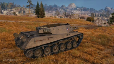 ShPTK-TVP 100 наградной танк за 4 главу 7 сезона Боевого пропуска в World of Tanks