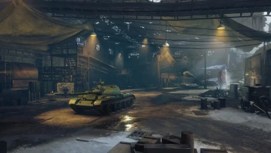 Обновлённый ангар для режима «Стальной охотник» в World of Tanks