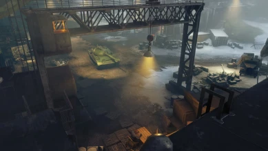 Обновлённый ангар для режима «Стальной охотник» в World of Tanks