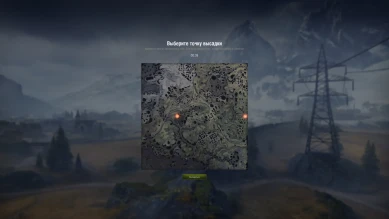 Облёт новой карты «Фирнульфир» для режима «Стальной охотник» в World of Tanks