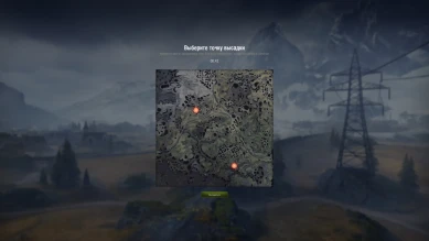 Облёт новой карты «Фирнульфир» для режима «Стальной охотник» в World of Tanks