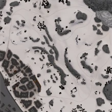 Новая карта «Снежный город» на супертесте World of Tanks