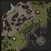 Новая летняя карта «Викенбург» на супертесте World of Tanks