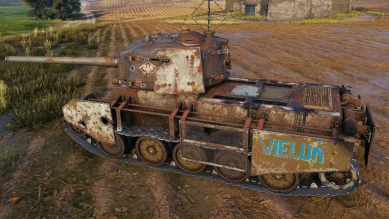 Скриншоты танка Huragan для режима «Стальной охотник» в World of Tanks