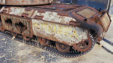 Скриншоты танка Huragan для режима «Стальной охотник» в World of Tanks