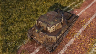 Скриншоты танка Beowulf для режима «Стальной охотник» в World of Tanks