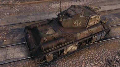 Скриншоты танка Beowulf для режима «Стальной охотник» в World of Tanks