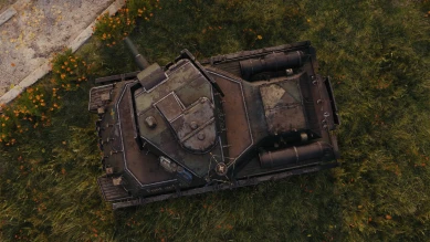 Скриншоты танка Beowulf для режима «Стальной охотник» в World of Tanks