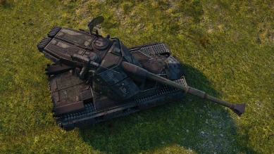 Скриншоты танка Beowulf для режима «Стальной охотник» в World of Tanks