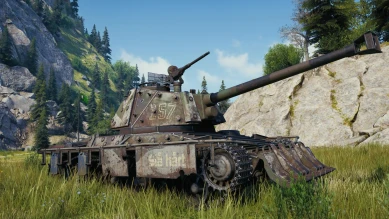 Скриншоты танка Beowulf для режима «Стальной охотник» в World of Tanks