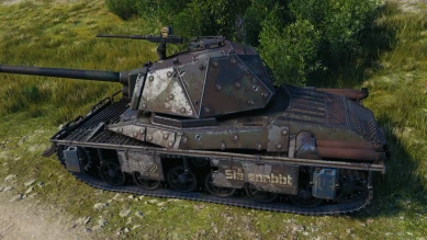 Скриншоты танка Beowulf для режима «Стальной охотник» в World of Tanks