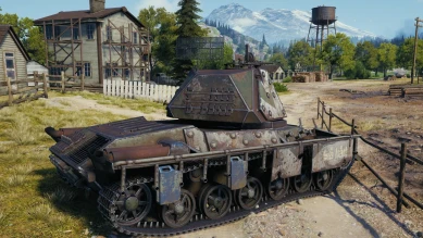 Скриншоты танка Beowulf для режима «Стальной охотник» в World of Tanks