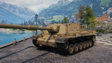 Скриншоты танка Vipera с супертеста World of Tanks