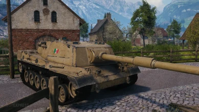 Скриншоты танка Vipera с супертеста World of Tanks