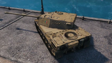 Скриншоты танка Vipera с супертеста World of Tanks