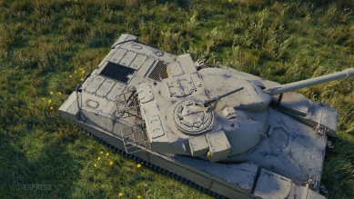 Финальная модель танка FV4201 Chieftain Proto в World of Tanks