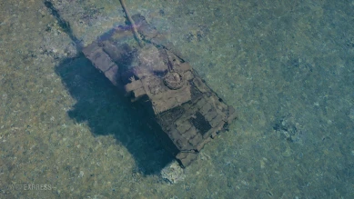 Финальная модель танка FV4201 Chieftain Proto в World of Tanks