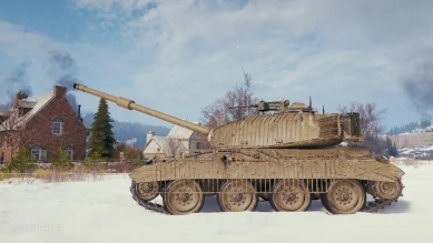 Скриншоты танка TL-7 с супертеста World of Tanks