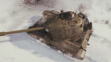 Скриншоты танка TL-7 с супертеста World of Tanks