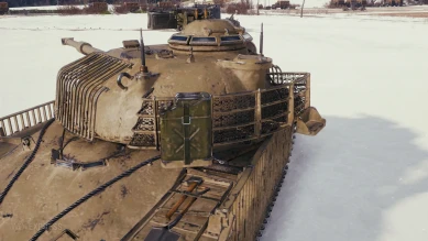 Скриншоты танка TL-7 с супертеста World of Tanks