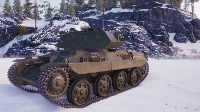 Изменения ТТХ танков К-91 Вариант II и Lago M38 на супертесте World of Tanks