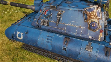 Динамические эффекты 3D-стилей WOT серии Warhammer 40,000 в рамках БП-8.