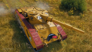 Настраиваемый 3D-стиль «Многоликий» для прем танка Gonsalo в World of Tanks