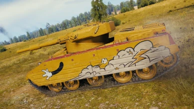 Настраиваемый 3D-стиль «Многоликий» для прем танка Gonsalo в World of Tanks