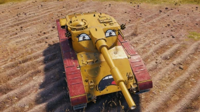 Настраиваемый 3D-стиль «Многоликий» для прем танка Gonsalo в World of Tanks