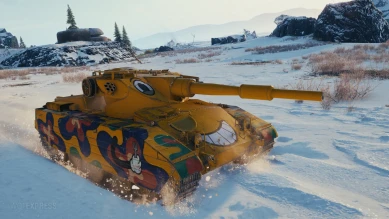 Настраиваемый 3D-стиль «Многоликий» для прем танка Gonsalo в World of Tanks