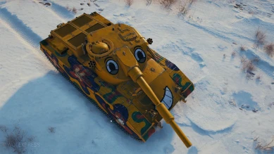 Настраиваемый 3D-стиль «Многоликий» для прем танка Gonsalo в World of Tanks