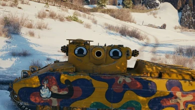 Настраиваемый 3D-стиль «Многоликий» для прем танка Gonsalo в World of Tanks