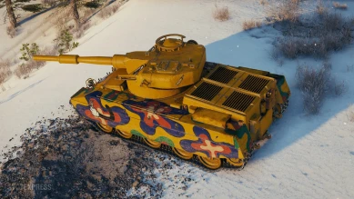 Настраиваемый 3D-стиль «Многоликий» для прем танка Gonsalo в World of Tanks