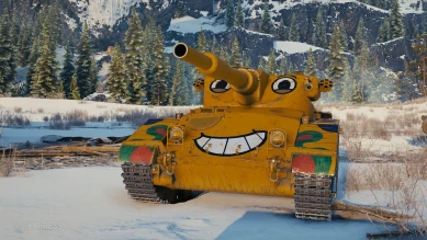 Настраиваемый 3D-стиль «Многоликий» для прем танка Gonsalo в World of Tanks