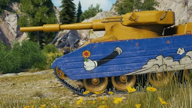 Настраиваемый 3D-стиль «Многоликий» для прем танка Gonsalo в World of Tanks