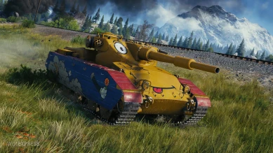 Настраиваемый 3D-стиль «Многоликий» для прем танка Gonsalo в World of Tanks