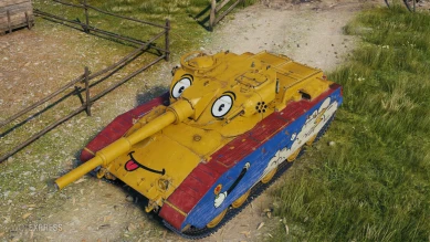 Настраиваемый 3D-стиль «Многоликий» для прем танка Gonsalo в World of Tanks