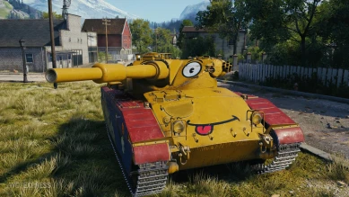 Настраиваемый 3D-стиль «Многоликий» для прем танка Gonsalo в World of Tanks