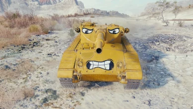 Настраиваемый 3D-стиль «Многоликий» для прем танка Gonsalo в World of Tanks