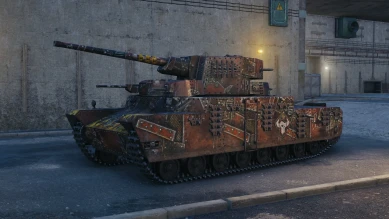 2D-стиль «Больше «дакки»!» в World of Tanks