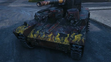 2D-стиль «Больше «дакки»!» в World of Tanks