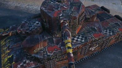 2D-стиль «Больше «дакки»!» в World of Tanks